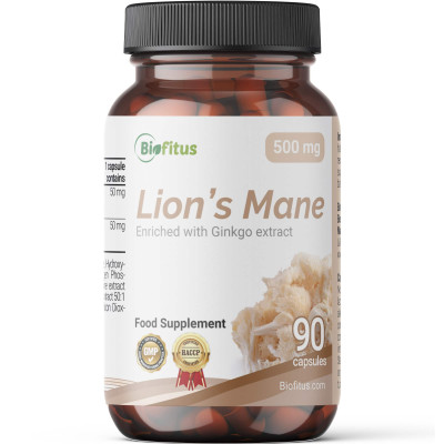 Lõvikarva seen hõlmikpuu ekstraktiga