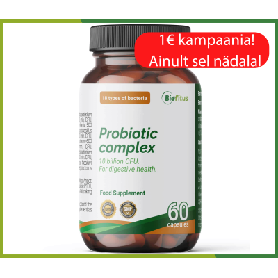 Probiootikumide kompleks