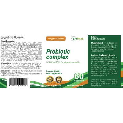 Probiootikumide kompleks
