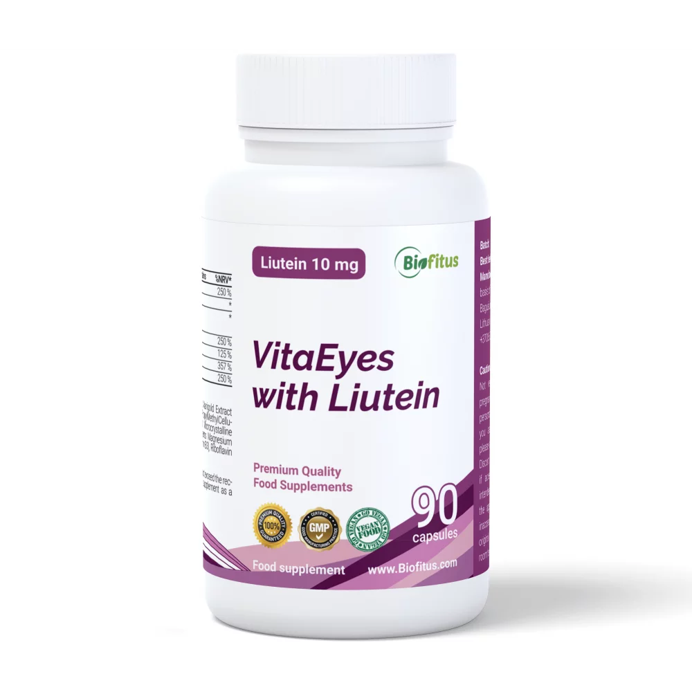 Vitamiinid silmadele