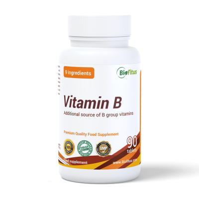 B-rühma vitamiinid