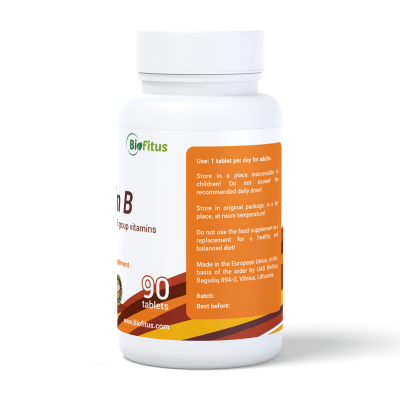 B-rühma vitamiinid