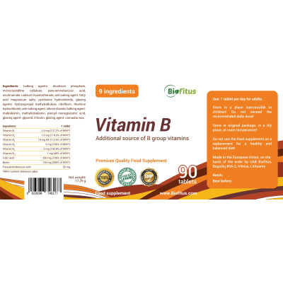 B-rühma vitamiinid