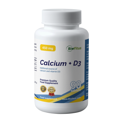 Kaltsium ja D-vitamiin