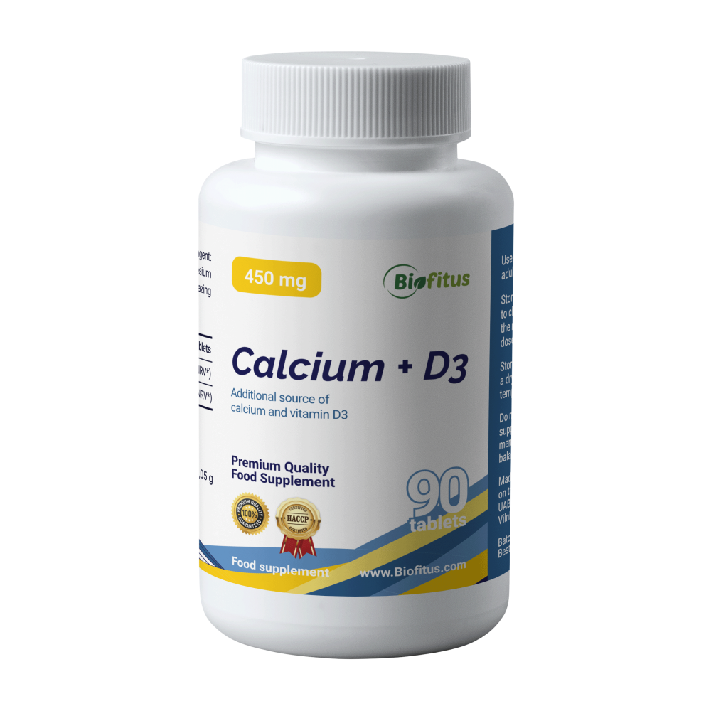 Kaltsium ja D-vitamiin