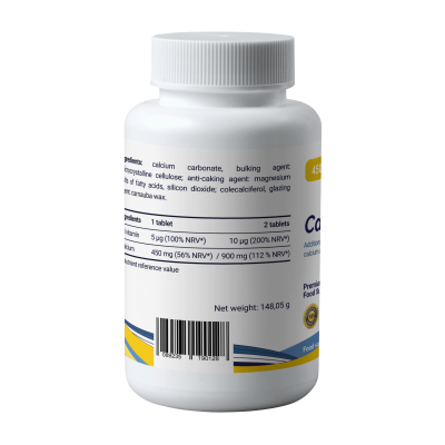 Kaltsium ja D-vitamiin