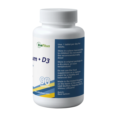 Kaltsium ja D-vitamiin