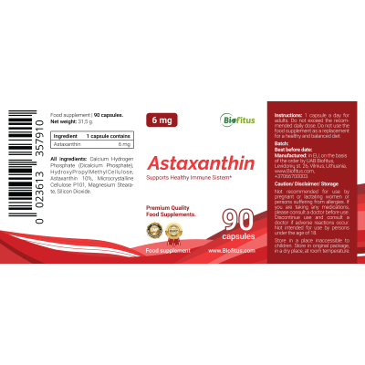 Astaksantiin