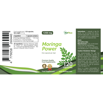 Moringa 1250
