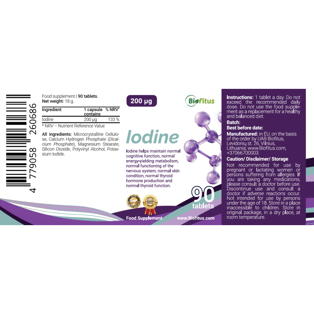 Jood, 0€ kohaletoimetamine | Biofitus