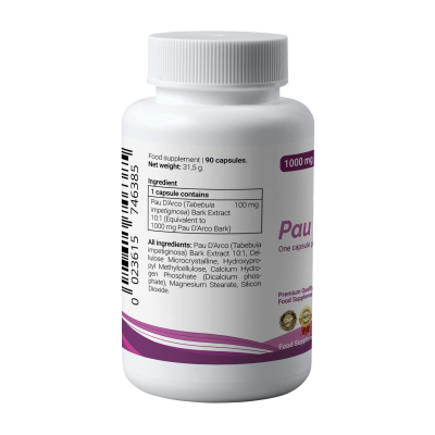 Pau D’Arco 1000
