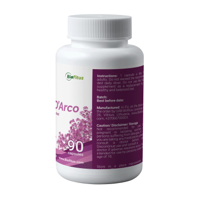 Pau D’Arco 1000