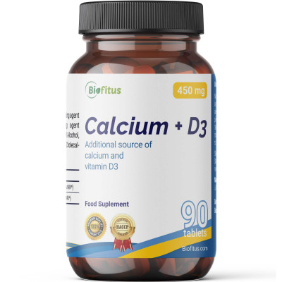 Kaltsium ja D-vitamiin