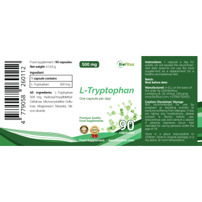 L-trüptofaan