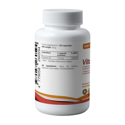 D3 vitamiin 5000