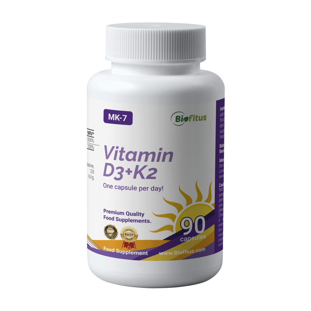 D3- ja K2-vitamiin