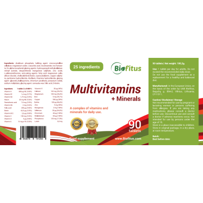 Multivitamiinid