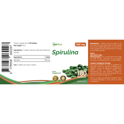 Spirulina 500