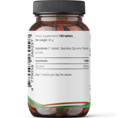 Spirulina 500