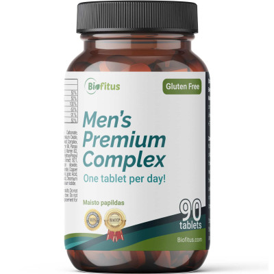 Vitamiinid meestele