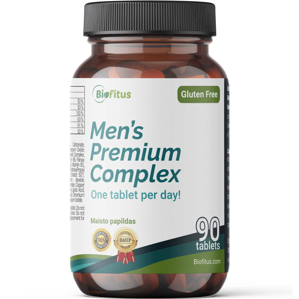 Vitamiinid meestele