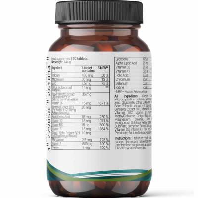 Vitamiinid meestele