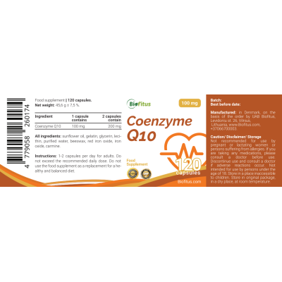 Koensüüm Q10 200