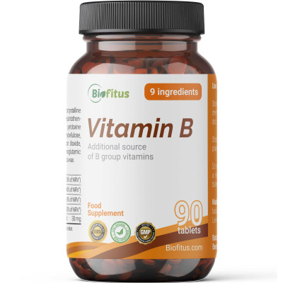 B-rühma vitamiinid
