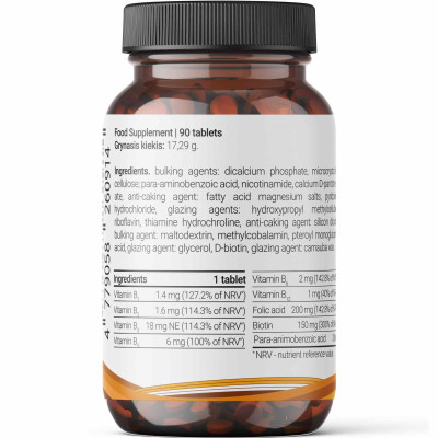 B-rühma vitamiinid