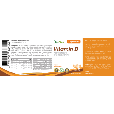 B-rühma vitamiinid