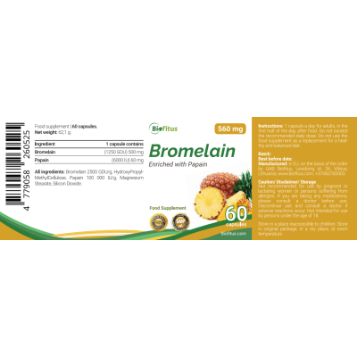 Bromelaiin Bromelaiin