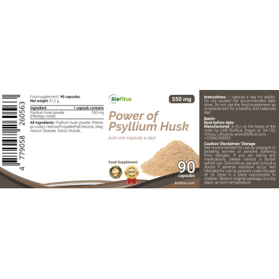 Psülliumi seemnekestad