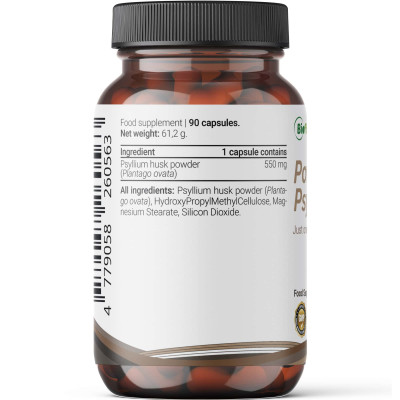 Psülliumi seemnekestad