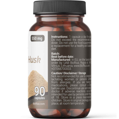 Psülliumi seemnekestad