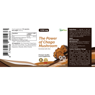 Chaga 1250