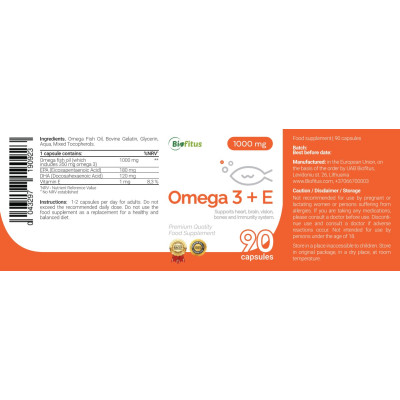 Omega 3 1000 mg