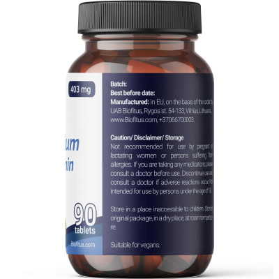 Tsink, magneesium, B6