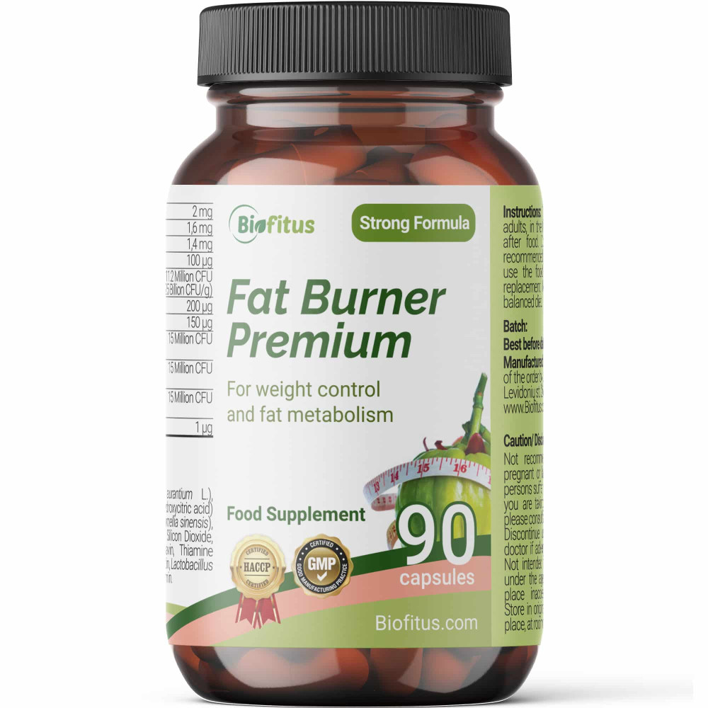 Rasvapõletaja Premium