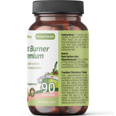 Rasvapõletaja Premium