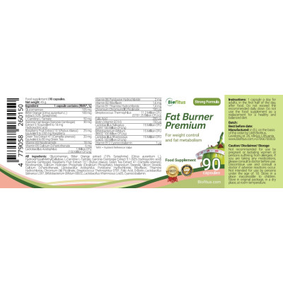 Rasvapõletaja Premium