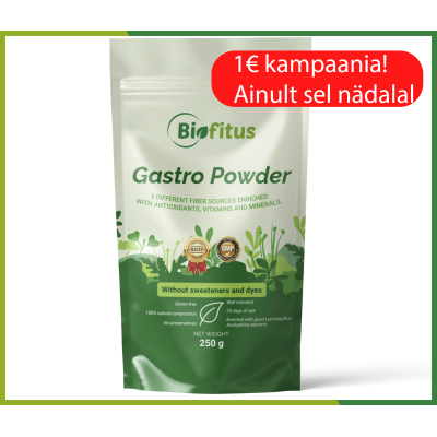 Kiudude jõud + salvei