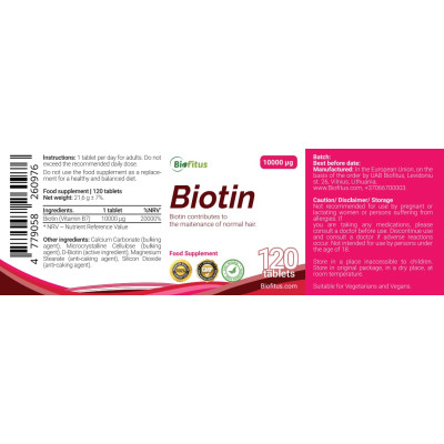 Biotiin 10000