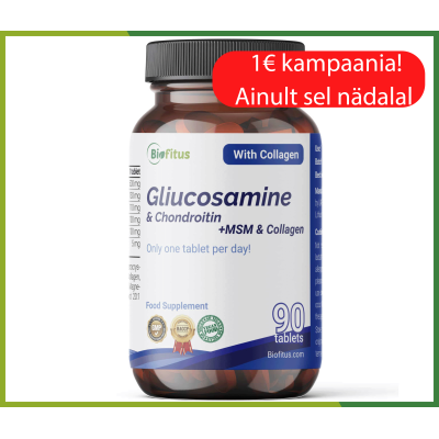 Glükoosamiin, kondroitin ja MSM