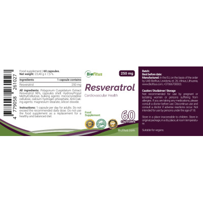 Resveratrool 250