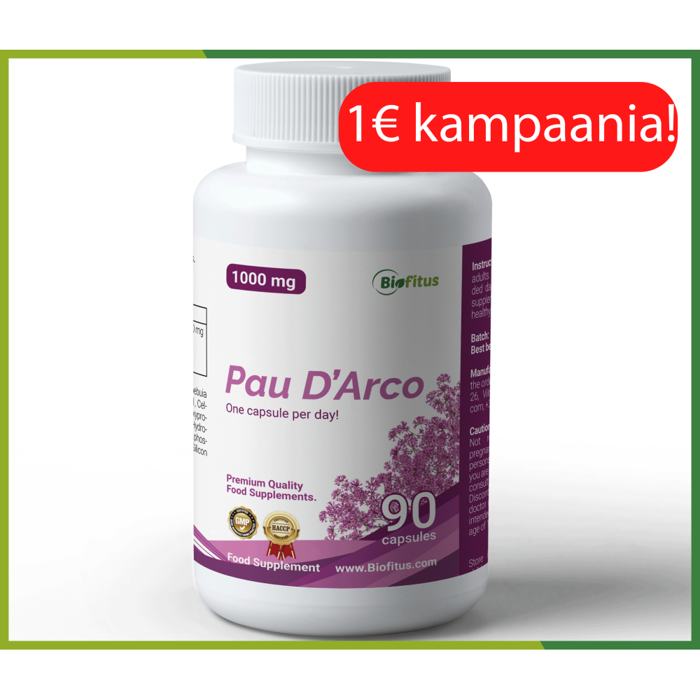 Pau D’Arco 1000