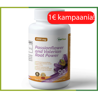 Kannatuslill ja Palderjan