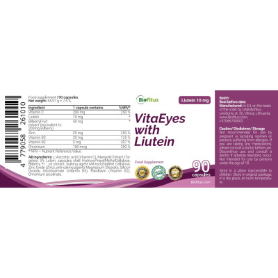 Vitamiinid silmadele