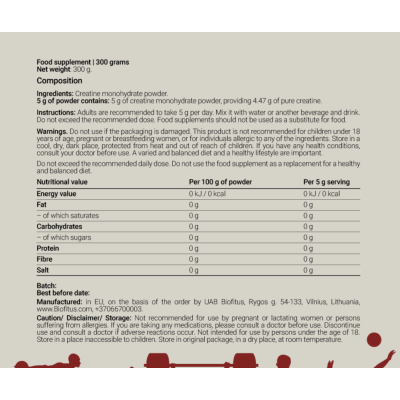 Kreatiinmonohüdraat 200