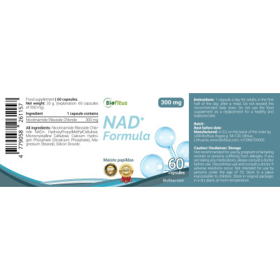 NAD+ Formula 300