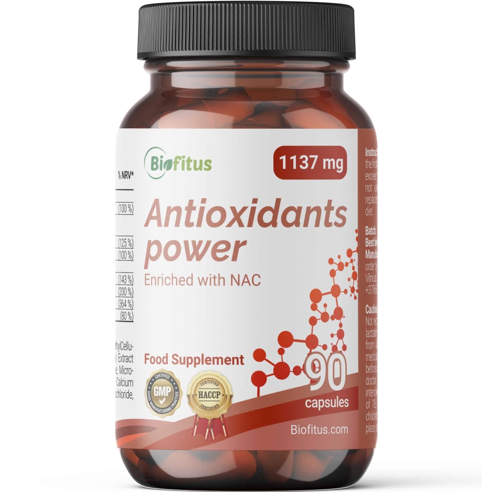 Antioksüdantide jõud